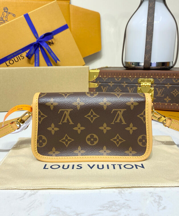Louis Vuitton Nano Diane M83298 Brown